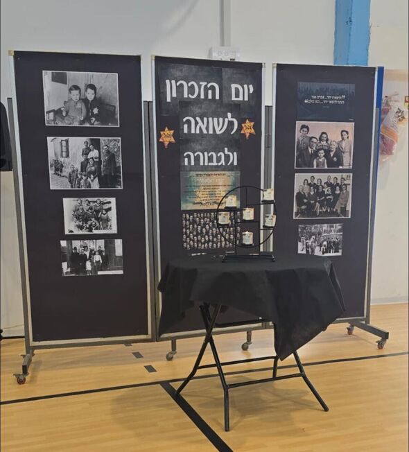 צילום מתוך דף הפייסבוק בי"ס "התומר" נס ציונה