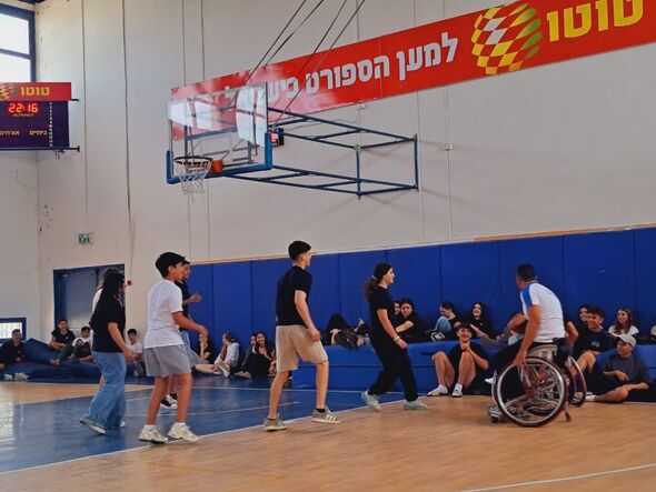 צילום מתוך דף הפייסבוק קריית החינוך ברנקו וייס ע״ש יצחק רבין, מזכרת בתיה.