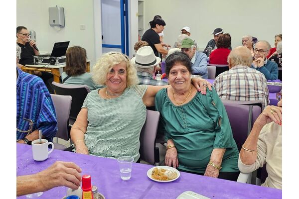 צילום מתוך דף הפייסבוק האגודה לאזרח הוותיק בבת-ים