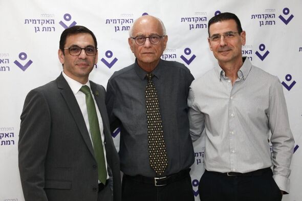 צילום מתוך דף הפייסבוק האקדמית רמת-גן