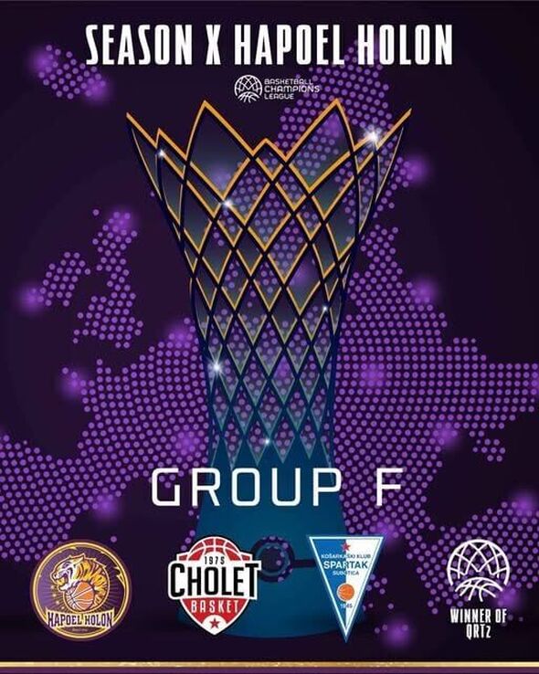 צילום מתוך דף הפייסבוק Hapoel Holon
