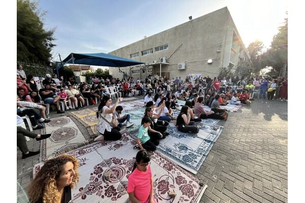 צילום מתוך דף הפייסבוק בי"ס "התומר" נס ציונה