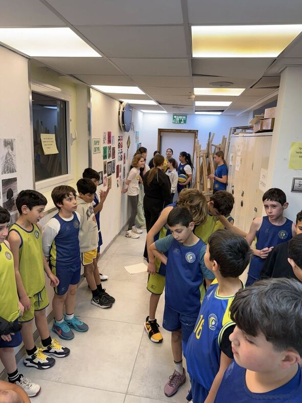 צילום מתוך דף הפייסבוק מכבי הבילויים גדרה כדורסל