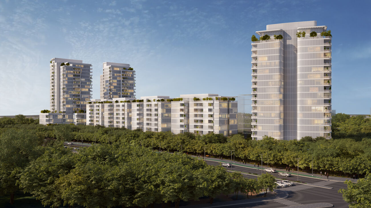 קרדיט הדמייה ישר אדריכלים קרדיט הדמייה ישר אדריכלים