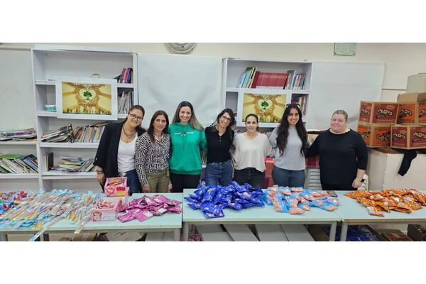 צילום מתוך דף הפייסבוק בית ספר רמון - רחובות החדשה
