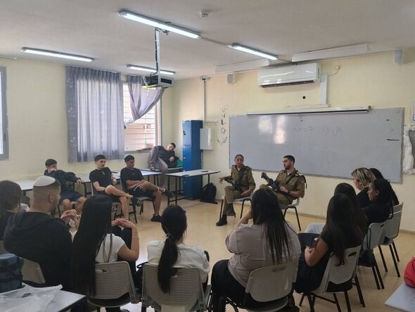 צילום מתוך דף הפייסבוק נתיבי נועם דרכא גדרה