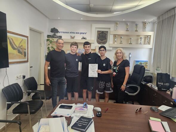 צילום מתוך דף הפייסבוק בליך רמת-גן