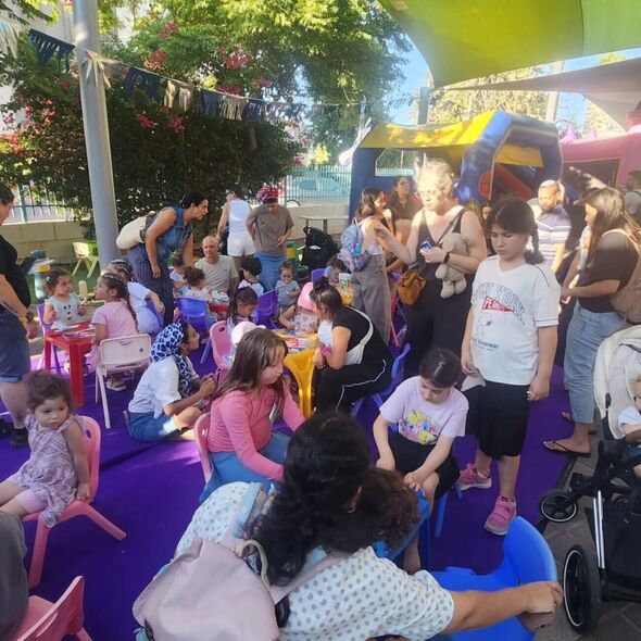 צילום מתוך דף הפייסבוק מרכז קהילתי אחדות פתח תקווה