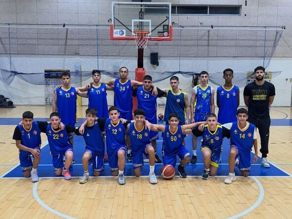 צילום מתוך דף הפייסבוק אליצור יבנה כדורסל הדף הרשמי