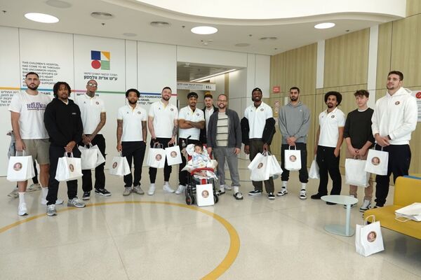 צילום מתוך דף הפייסבוק Hapoel Holon