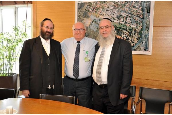 צילום דוברות בית חולים קפלן