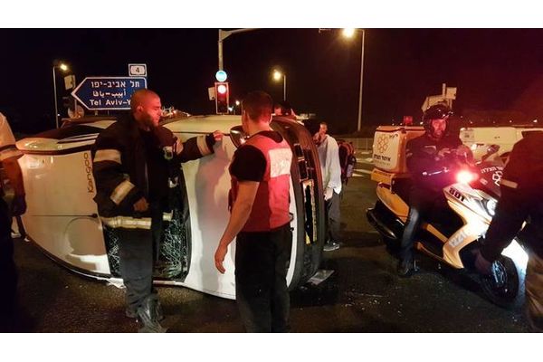 צילום - דוברות איחוד הצלה