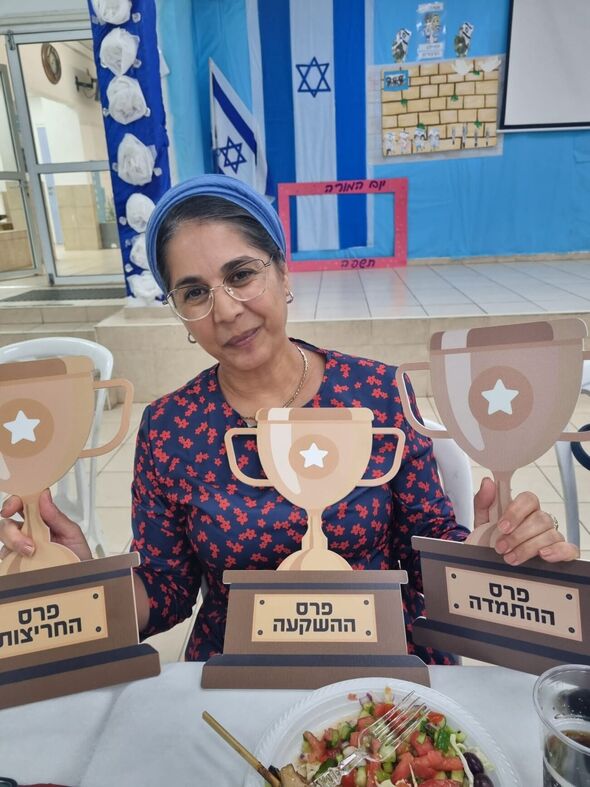 צילום מתוך דף הפייסבוק בית ספר חמ"ד כנפי אבירים יבנה