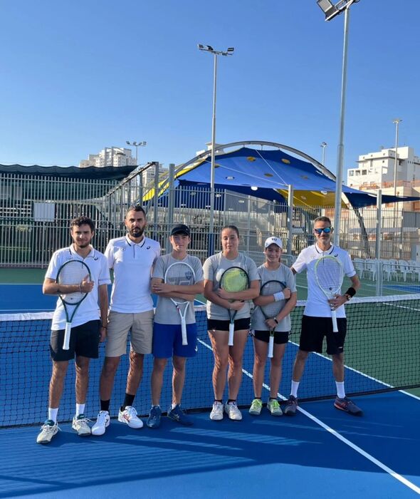 צילום מתוך דף הפייסבוק טניס המושבה פ"ת