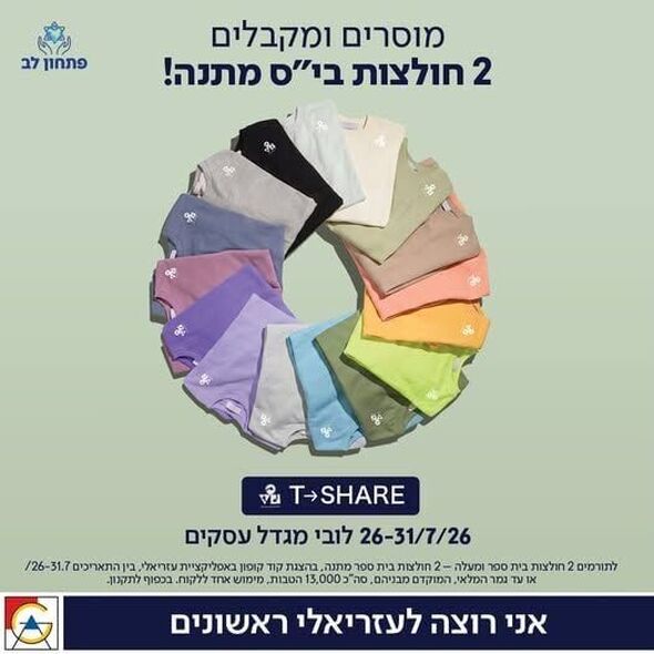צילום מתוך דף הפייסבוק קניון עזריאלי ראשונים