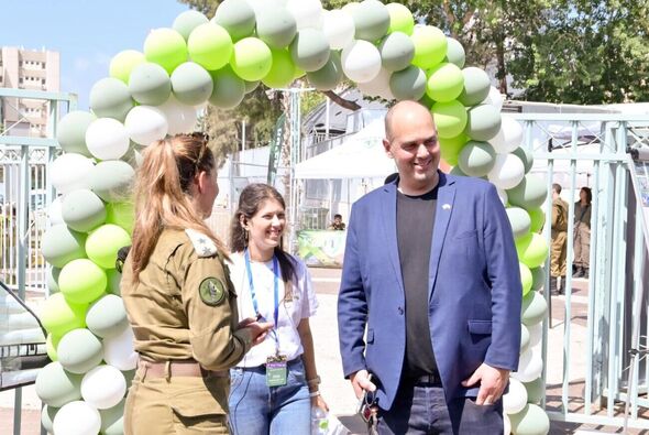 צילום מתוך דף הפייסבוק עיריית בת ים