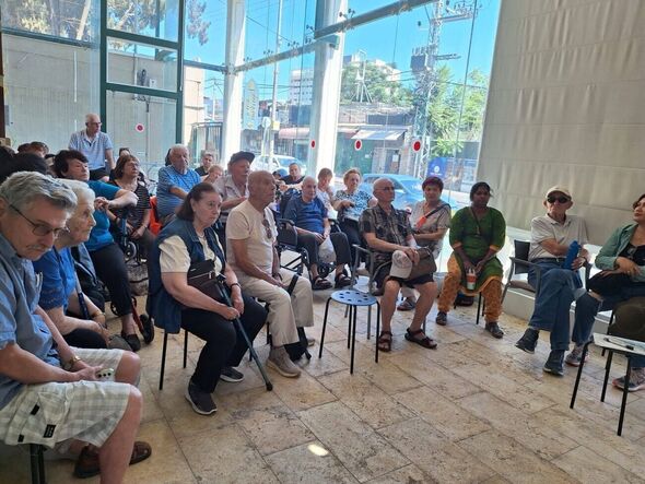צילום מתוך דף הפייסבוק בית האזרח הוותיק נס ציונה