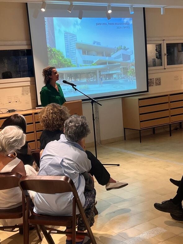 צילום מתוך דף הפייסבוק Liebling Haus -The White City Center - בית ליבלינג - מרכז העיר הלבנה