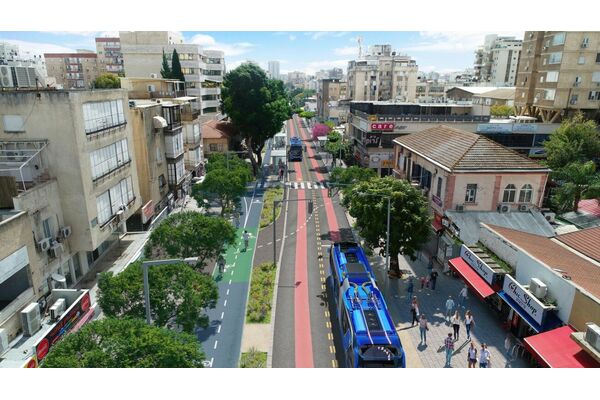 הרצל בית הפועלים. הדמיה : ארקאפקט עדי בואנו בע"מ