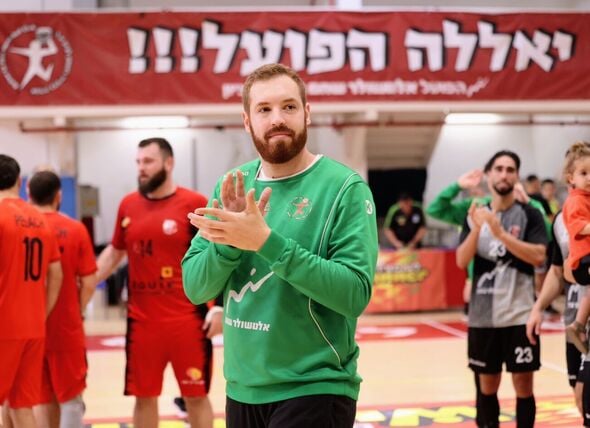 צילום מתוך דף הפייסבוק Hapoel Rishon LeZion H.C