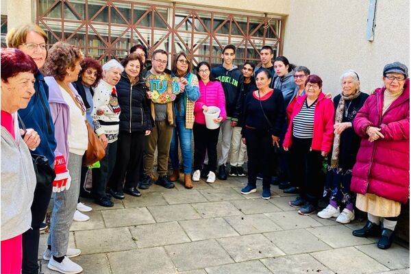 צילום מתוך דף הפייסבוק מרכז קהילתי קליין חולון