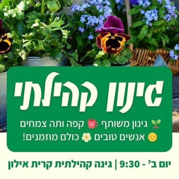 צילום מתוך דף הפייסבוק אזרחים ותיקים - חולון