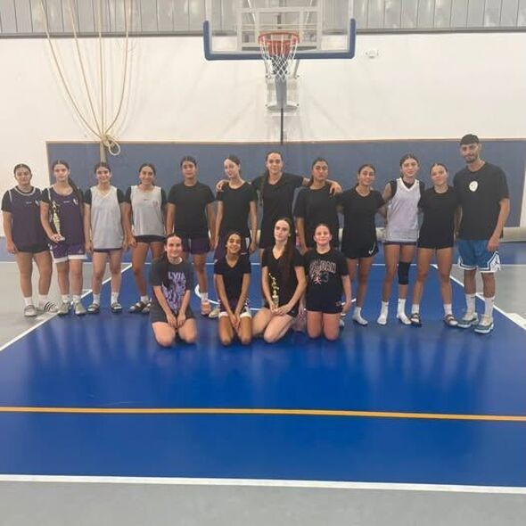 צילום מתוך דף הפייסבוק אליצור יבנה כדורסל הדף הרשמי