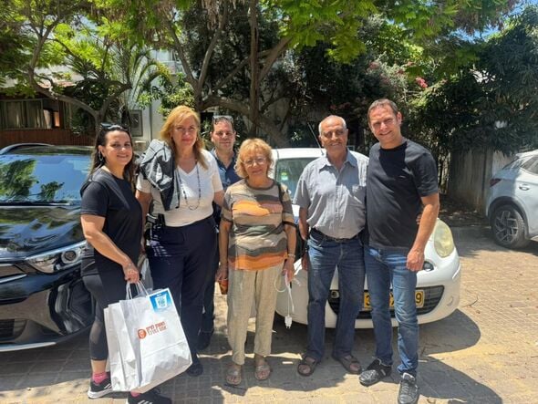 צילום מתוך דף הפייסבוק רז קינסטליך
