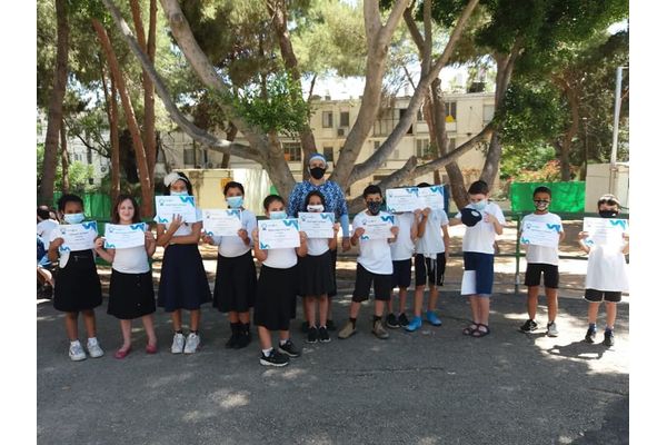 תלמידי שובו רחובות - קרדיט בית הספר