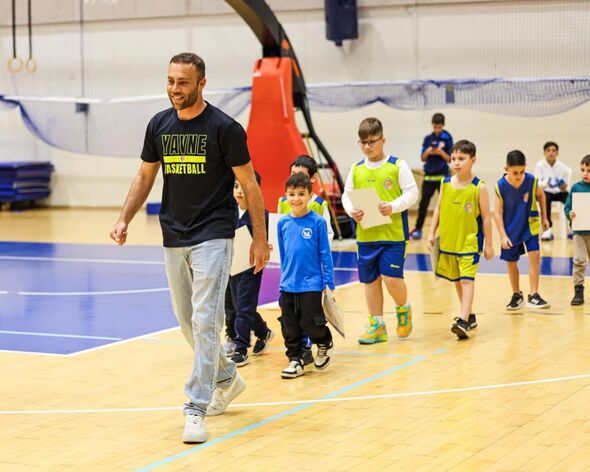 צילום מתוך דף הפייסבוק אליצור יבנה כדורסל הדף הרשמי