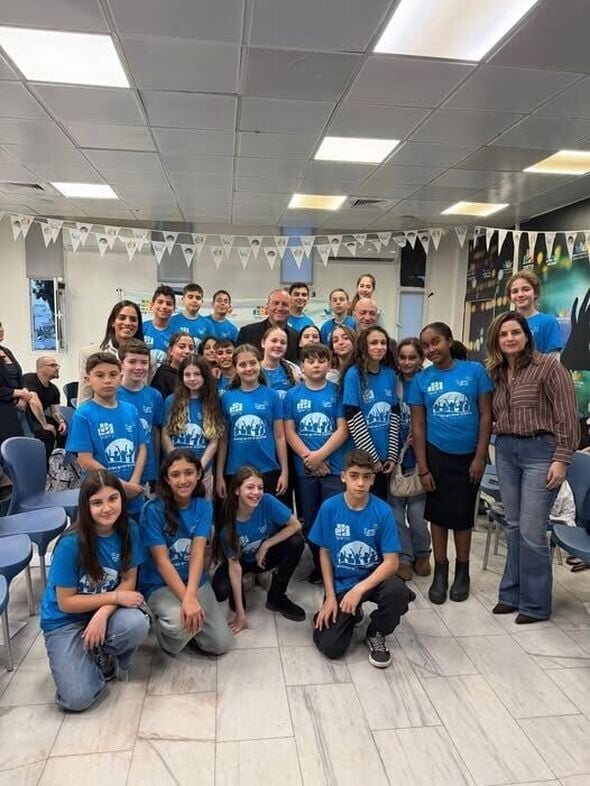 צילום מתוך דף הפייסבוק מתן דיל ראש העיר רחובות