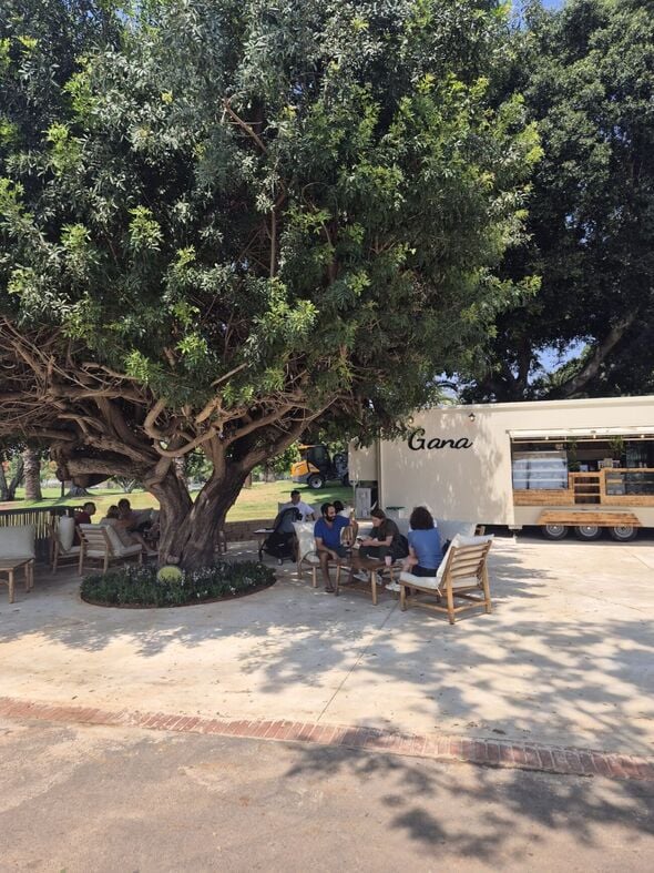 צילום מתוך דף הפייסבוק עיריית רמת גן