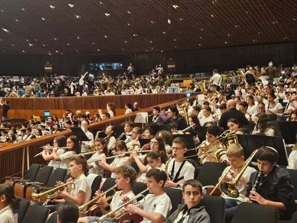 צילום מתוך דף הפייסבוק קונסרבטוריון מזכרת בתיה