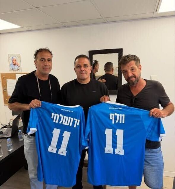 צילום מתוך דף הפייסבוק מועדון הכדורגל בני יהודה תל אביב