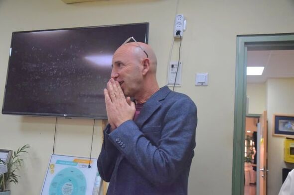 צילום מתוך דף הפייסבוק גבי גאון