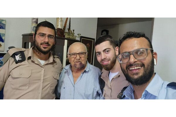 צילום מתוך דף הפייסבוק האגודה לאזרח הוותיק בבת-ים