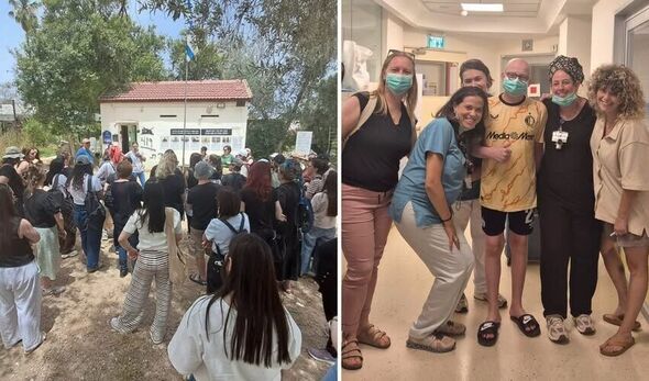 צילום מתוך דף הפייסבוק מרכז שניידר לרפואת ילדים בישראל