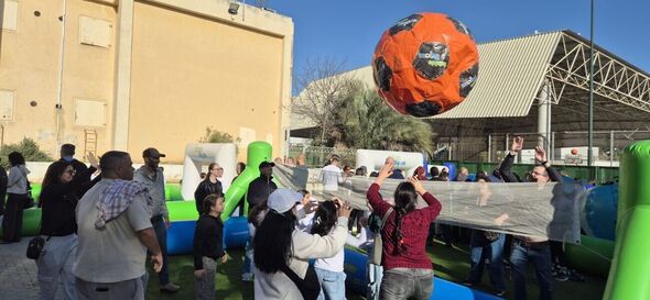 צילום מתוך דף הפייסבוק בית ספר מונטסורי פרדס צפוני