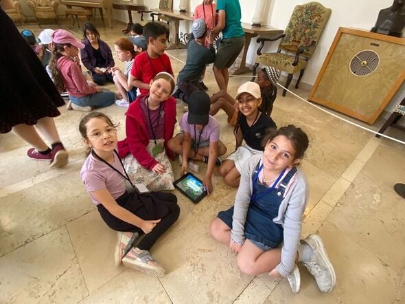 צילום מתוך דף הפייסבוק בית ספר חמ"ד בראשית רחובות