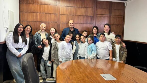 צילום מתוך דף הפייסבוק בית הספר יצחק שדה בבת ים