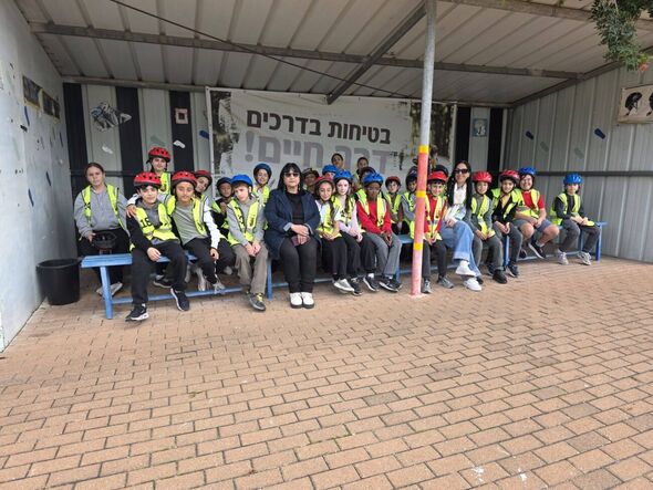 צילום מתוך דף הפייסבוק בית ספר "גוונים" גדרה