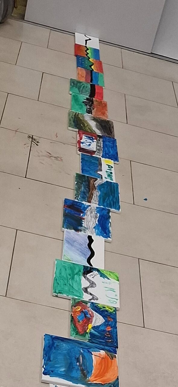 צילום מתוך דף הפייסבוק בית ספר אופקים יבנה