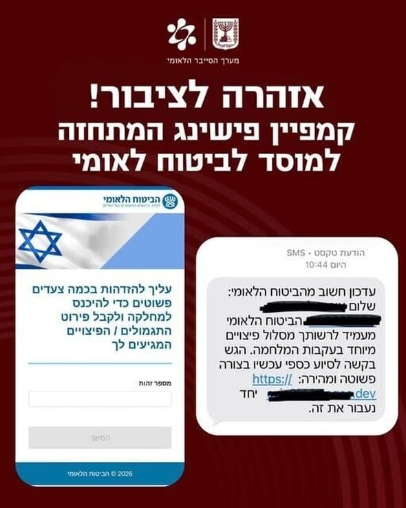 צילום:מערך הסייבר הלאומי