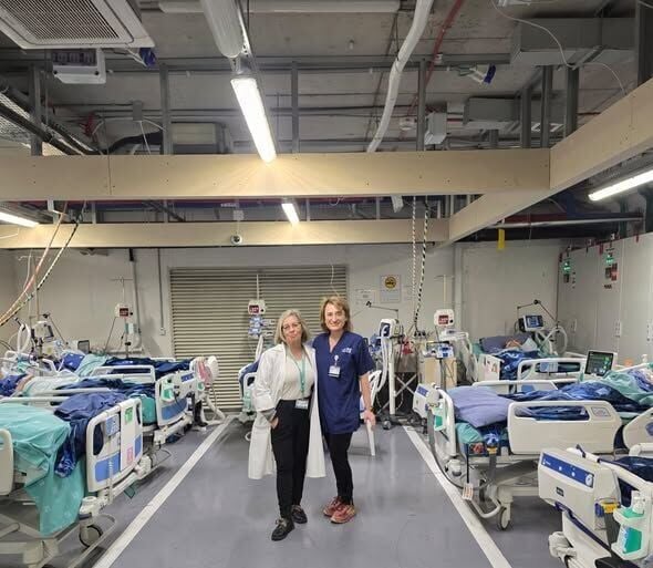 צילום מתוך דף הפייסבוק האקדמית רמת-גן