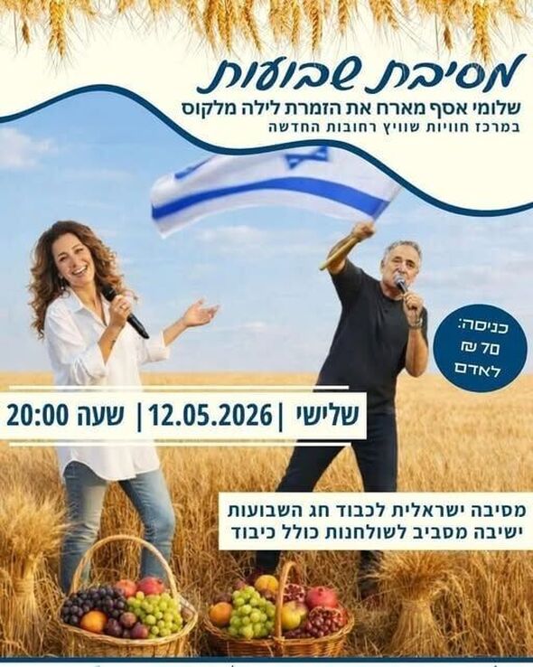 צילום מתוך דף הפייסבוק חוויות רחובות החדשה -שוויץ