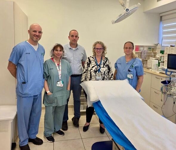 צילום מתוך דף הפייסבוק המרכז הרפואי קפלן