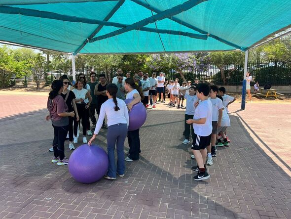 צילום מתוך דף הפייסבוק בית ספר רמות ויצמן יבנה
