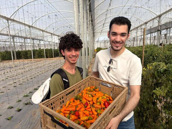 צילום מתוך דף הפייסבוק תיכון דרכא רמון