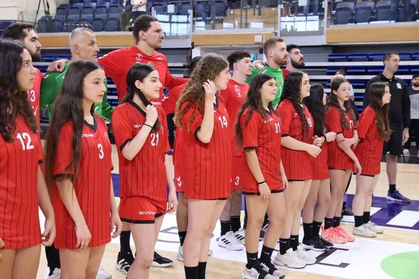 צילום מתוך דף הפייסבוק Hapoel Rishon LeZion H.C