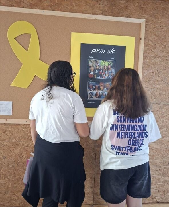 צילום מתוך דף הפייסבוק קריית חינוך יפו - עירוני ז׳